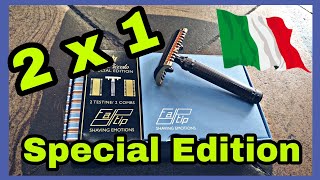 ▶️ Maquinilla de Afeitar Clásica Fatip Il Piccolo Special Edition 😱 2 x 1 [upl. by Seleta575]