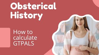 obsterical Historyhow to calculate GTPAL easy explain [upl. by Yablon]