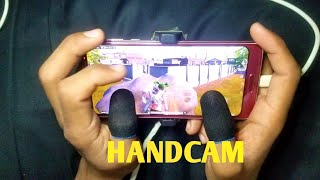 AQUOS R2 Handcam PUBG TEST in 2024 AQUOS R2 Handcam [upl. by Fattal]