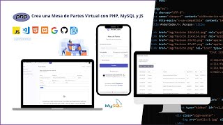 Crea una Mesa de Partes Virtual con PHP MySQL y JS  10 [upl. by Nisbet448]