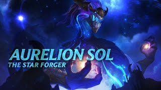 Aurelion Sol Champion Spotlight  Gameplay  League of Legends [upl. by Fredek]