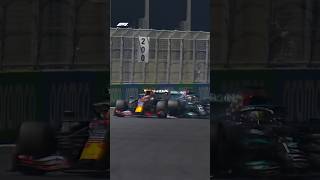 Hamilton amp Verstappen Collide 🔥 [upl. by Selina]