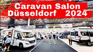 189🇩🇪‼️CARAVAN SALON DÜSSELDORF 2024‼️Autocaravanas Le Voyageur Itineo Rapido Wingamm 💃🕺 [upl. by Holden110]