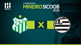 Campeonato Mineiro 2024 Uberlândia x Athletic  7ª Rodada [upl. by Bonina]