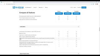 Bluebeam Revu 21 Tier Comparison [upl. by Raji]