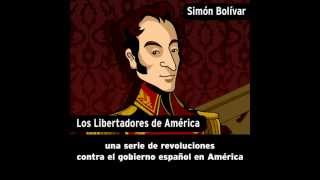 Simón Bolivar  BrainPOP Español [upl. by Alorac668]