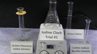 The Iodine Clock Reaction [upl. by Llabmik]