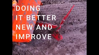 HOW TO MAKE ROWS AND FURROWS IN THE GARDEN WITH TILLER ATTACHMENT [upl. by Norb313]