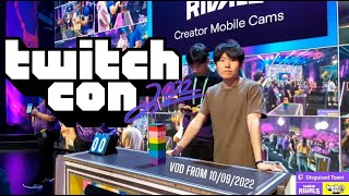 Disguised Toast at TwitchCon 2022 100000 ULTIMATE TWITCH RIVALS CHALLENGE VS TOP STREAMERS [upl. by Yeniffit348]