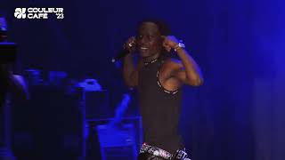 Fireboy DML  Peru Live at Couleur Café 2023 [upl. by Haizek]