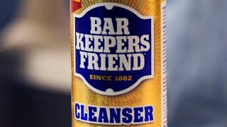 This Is The Biggest Mistake Youre Making With Bar Keepers Friend [upl. by Festus]