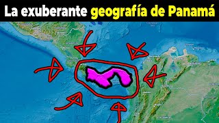 Panama la TIERRA con la geografía más RICA y exuberante de Centroamérica [upl. by Alarice]