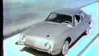 1963 Studebaker Disc Brakes TV commercial [upl. by Milzie]