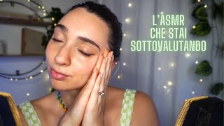 IL SUONO PIU SOTTOVALUTATO DI TUTTI ASMR [upl. by Nairadal]