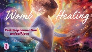 Sacred Womb Healing Meditation [upl. by Tormoria]