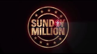 Sunday Million 7th Anniversary 9857400 PrizePool  PokerStars [upl. by Simpson47]