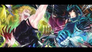 JoJos Bizarre Adventure Stardust Crusaders OST  19  Clash [upl. by Saidee]