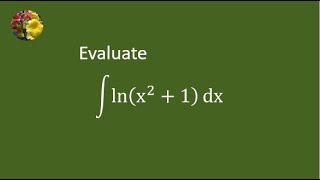 Solving indefinite integral using integration by parts Mis1540 [upl. by Einahc]