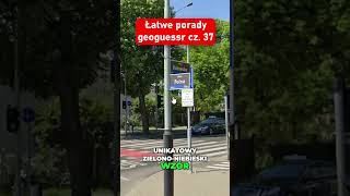 Znaki z nazwami ulic w Polsce geografia geoguessr googlemaps szczecin białystok poznań [upl. by Ahsatsana]