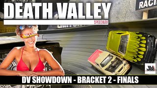 DEATH VALLEY SHOWDOWN  BRACKET 2 FINALS  HOT WHEELS  DIECAST RACING  STREET RACING  MATCHBOX [upl. by Kopple]