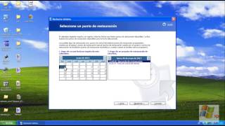 Restauracion de sistema para windows XP [upl. by Kalbli772]