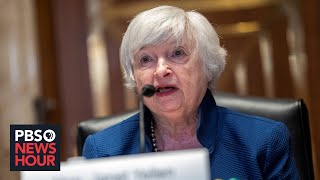 WATCH LIVE Treasury Secretary Yellen testifies in House hearing on US financial stability [upl. by Ebner]