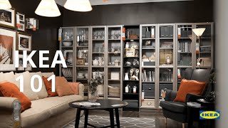 IKEA 101  BILLY Bookcase [upl. by Olifoet611]