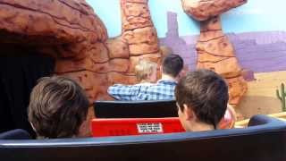 Road Runner ride Movie World gold coast [upl. by Eedya908]