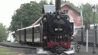 12082012  Mit dem DRGZug durchs Zittauer Gebirge [upl. by Nerb427]