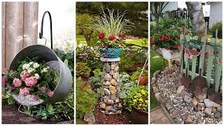 250 garden and backyard decor ideas [upl. by Aiki]