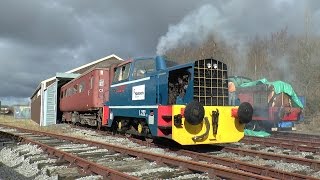 The Big Shunt at the Llanelli amp Mynydd Mawr Railway 21022015 [upl. by Golter927]