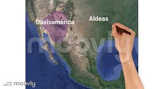 Aridoamérica Oasisamérica y Mesoamérica [upl. by Liv490]