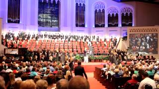 Mississippi Baptist AllState Youth Choir amp Orchestra 2012 quotSiyahambaquot Final Concert [upl. by Sacksen]