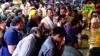 Harivarasanam song at sabarimala [upl. by Eirelav]