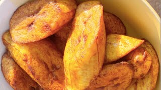 The Best Method of Frying Plantains  Ripe Plantains [upl. by Akeim]