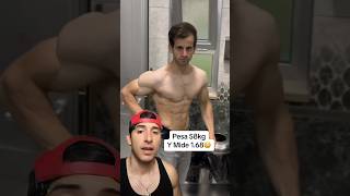 Tiene Demasiada Masa Muscular Para Lo Que Pesa viral gym fitness [upl. by Aserahs13]