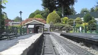 Garden railway 10 scale miles MASSIVE Drivers Eye View of Bekonscot Model Railway [upl. by Robertson]