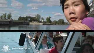 Lachine Canal National Historic Site  In the Heart of Montréal [upl. by Uolyram226]