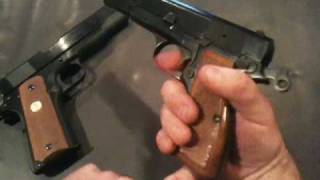 Colt 1911 vs Browning Hi Power [upl. by Sinoda]