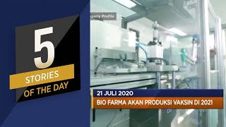 Bio Farma Akan Produksi Vaksin di 2021 hingga Fintech Jak Ma Akan IPO Rp 2100 T [upl. by Leahpar325]