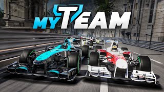 F1 2009 My Team Career Part 6 MONACO Delivers [upl. by Fortna]