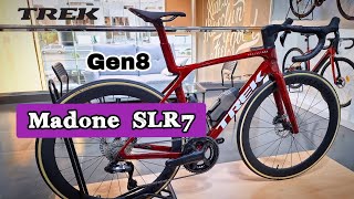 Trek Madone SLR 7 Gen8 2025 [upl. by Aserehs]