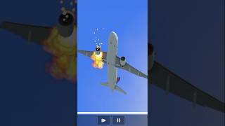 INFLIGHT SHUTDOWN ENGINE BLASTED A320 RFS viralvideo trending [upl. by Roane]