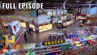 Modern Marvels Mega Stores S15 E24  Full Episode [upl. by Edgar120]