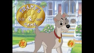 Lady and The Tramp II Scamps Adventure  Set Top Game  Tramps Hide amp Seek Game [upl. by Cychosz572]