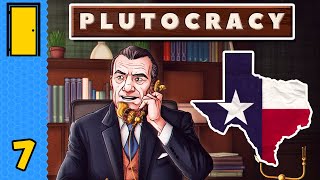 A Trip to Texas  Plutocracy  Part 7 Business Simulator [upl. by Albrecht]