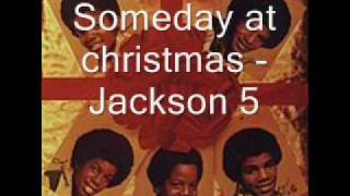 Someday at christmas  Jackson 5 HQ [upl. by Hubble]