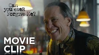 CAN YOU EVER FORGIVE ME  Full Scene  FOX Searchlight [upl. by Nosrak]