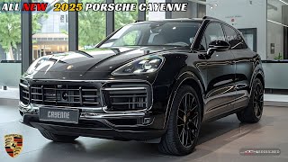 Finally New 2025 Porsche Cayenne Unveiled Ready to Upgrade Get Behind the Wheel [upl. by Huebner]