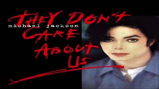 Michael Jackson ‎ They Dont Care About Us CD Maxi Single 1996 [upl. by Roede]